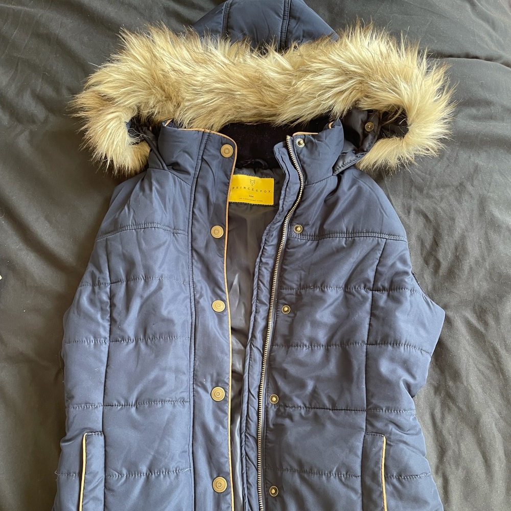Aeropostale Navy Blue Vest